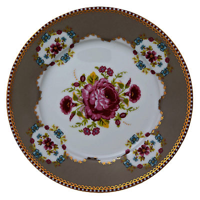 PiP Studio Side Plate, Dia.17cm Khaki PiP Studio Side Plate, Dia.17cm Khaki